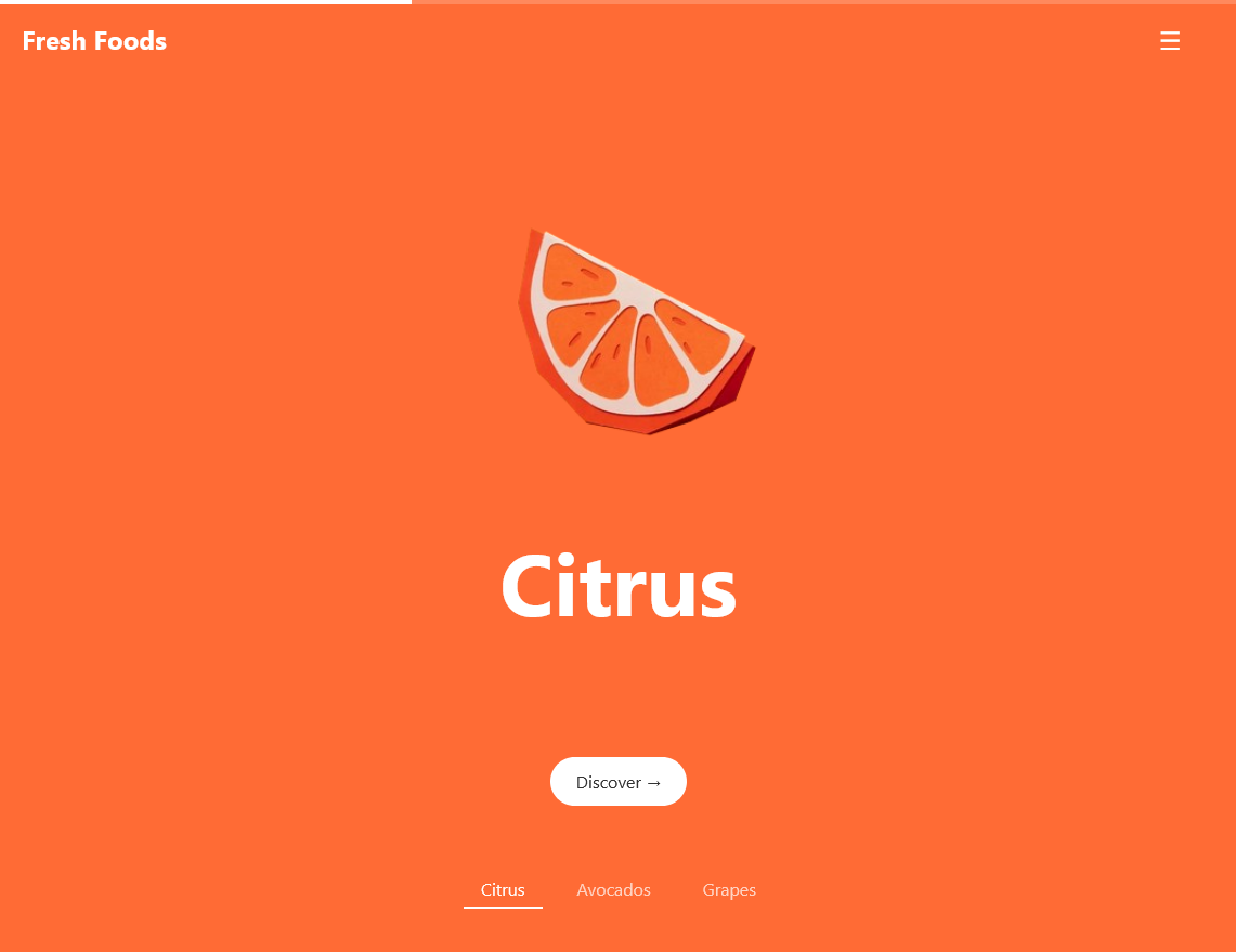 Restaurant Website