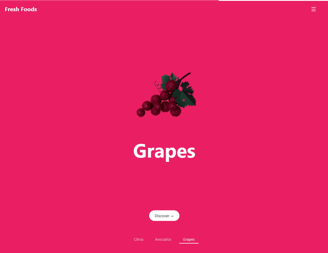 Home page