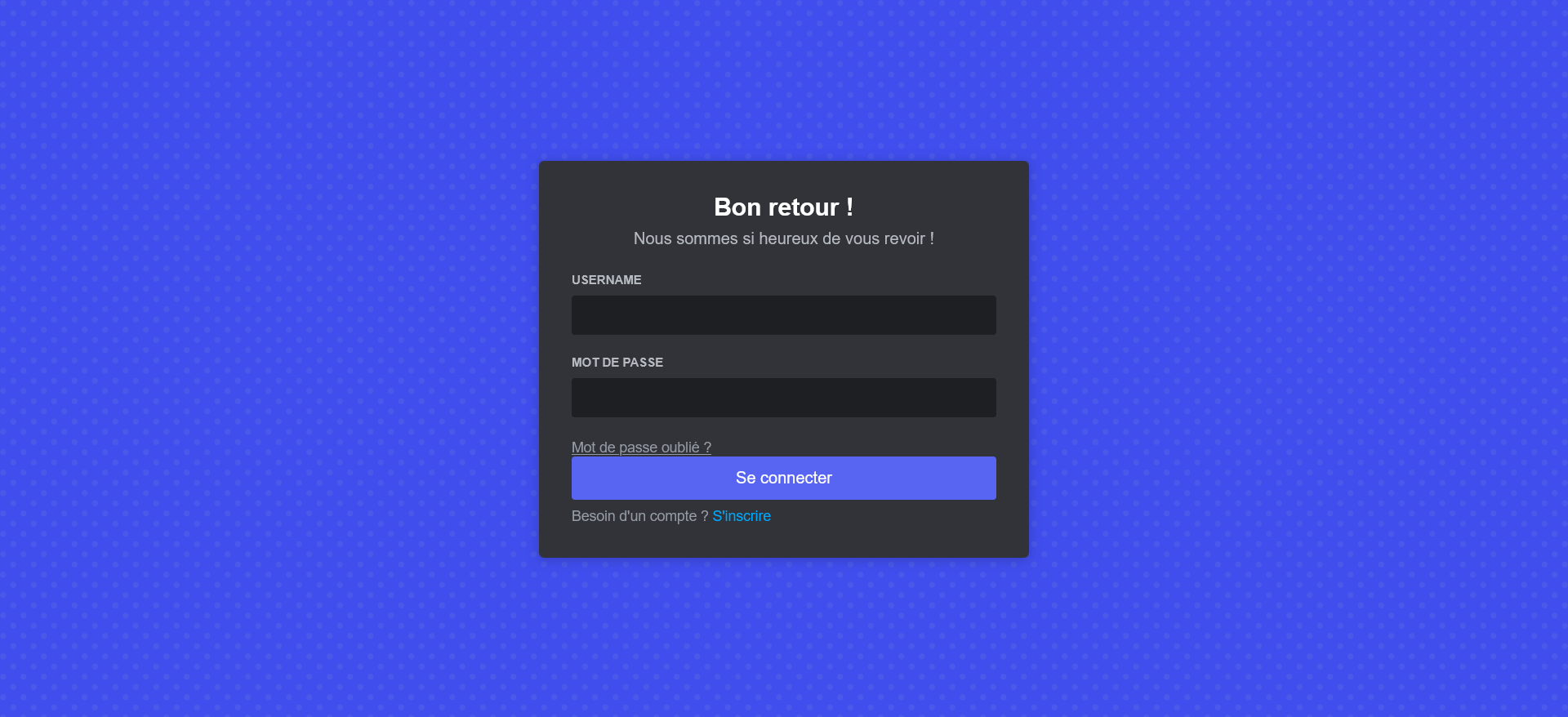 Discord-like Chat Application